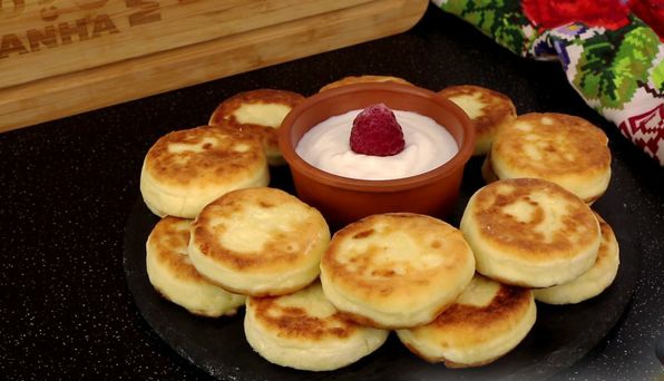 Cottage Cheese Pancakes According to GOST.