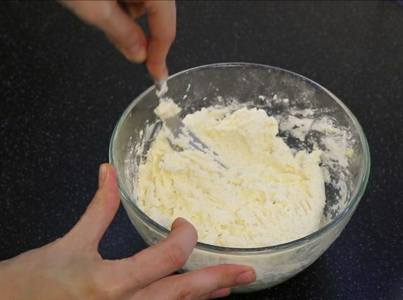 Cottage Cheese Pancakes According to GOST. step 2