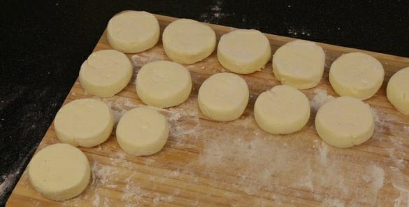 Cottage Cheese Pancakes According to GOST. step 3