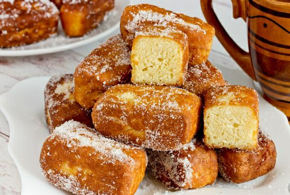 Unusual Curd Pancakes