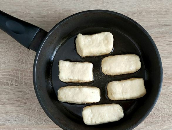 Unusual Curd Pancakes step 3