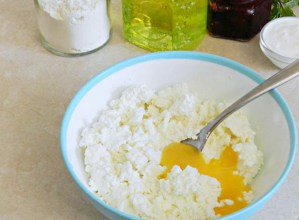 Delicate Cheese Cakes step 1