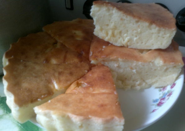 Delicate Curd Casserole