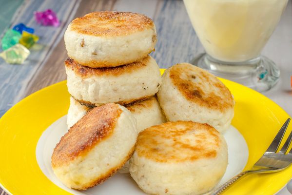 Coconut-Nut Cheese Pancakes without Flour