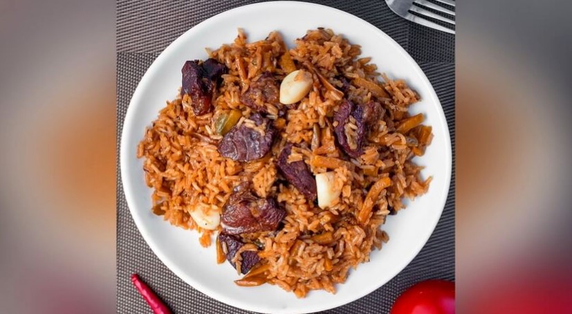Kazakh Pilaf