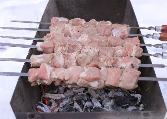 Kebab in “Mojito” Marinade step 7