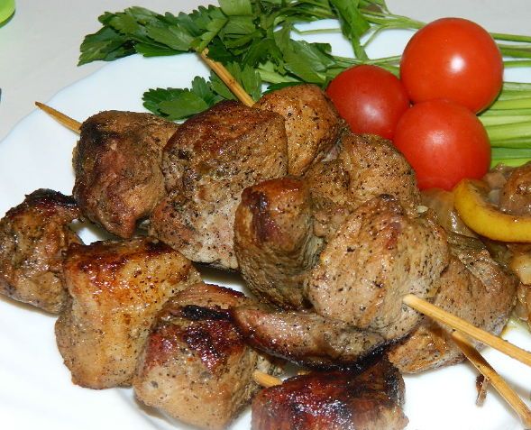 Kebab in a Frying Pan