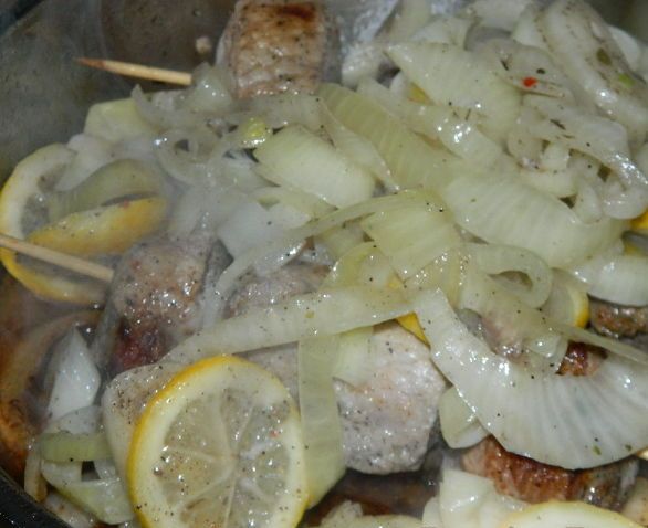 Kebab in a Frying Pan step 12