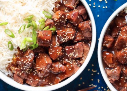 Korean Beef Burrito Bowl