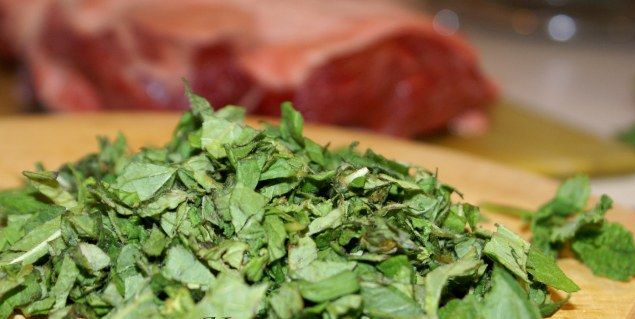 Lamb Kebab with Mint step 3