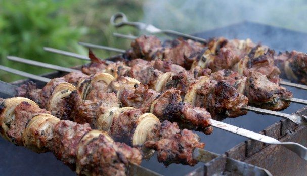 Lamb Kebab with Mint step 6