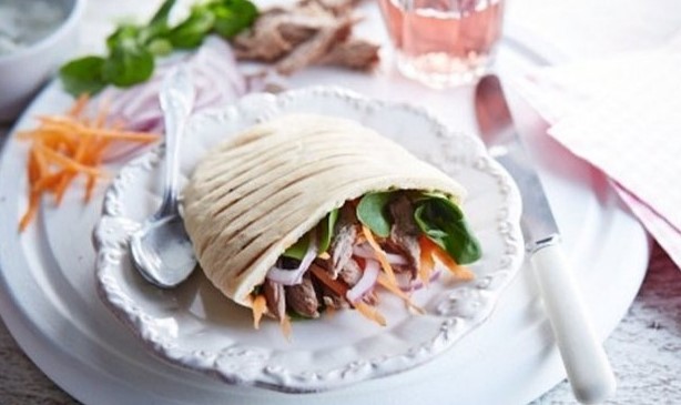 Lamb Pita