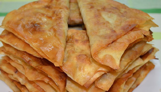 Lazy Lavash Chebureki