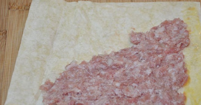 Lazy Lavash Chebureki step 4