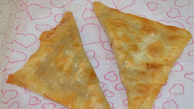 Lazy Lavash Chebureki step 5