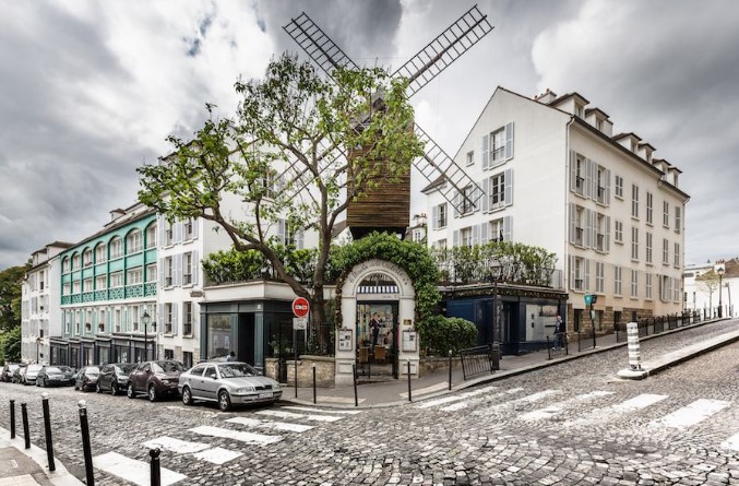Le Moulin de la Galette