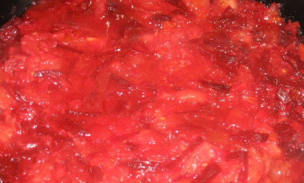 Lean Cold Borscht step 4