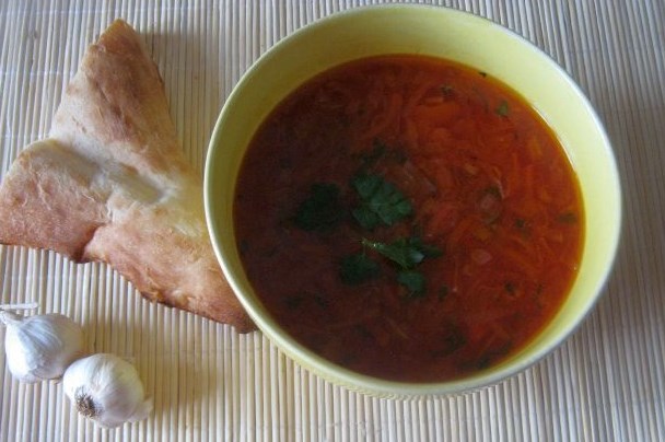 Lenten Borscht “Southern”