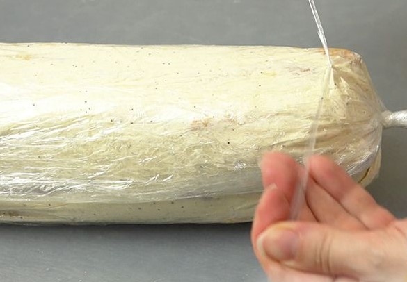 Cake “Log” (Easiest Recipe) step 5