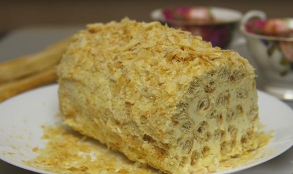 Cake “Log” (Easiest Recipe) step 7