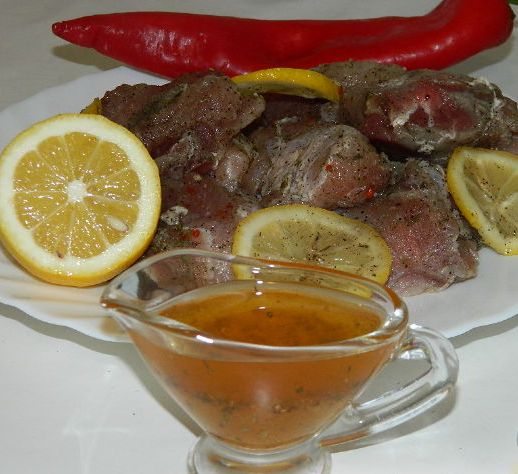 Marinade for Barbecue “Fragrant”