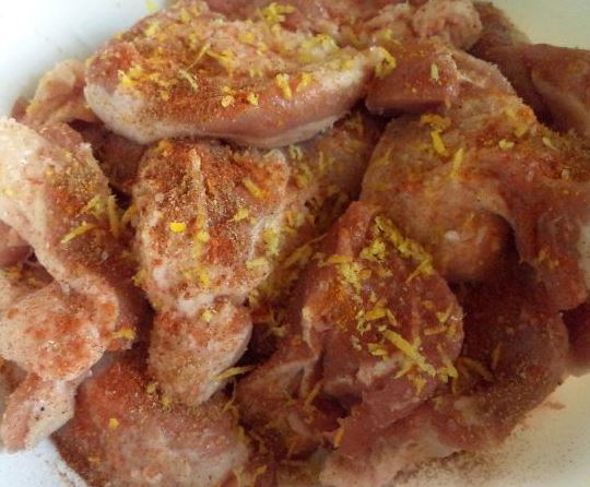 Marinade for Barbecue “Lemon” step 5