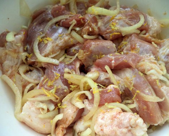 Marinade for Barbecue “Lemon”