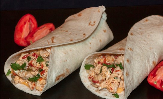 McDonald’s Burrito for Breakfast