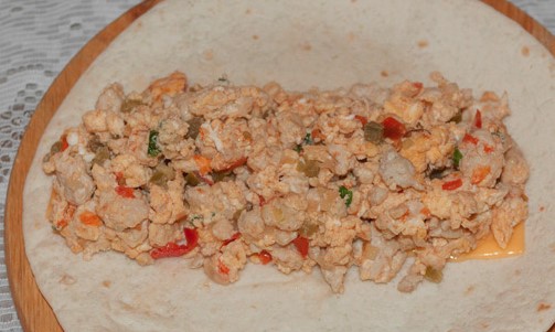 McDonald’s Burrito for Breakfast step 3