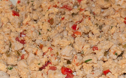 McDonald’s Burrito for Breakfast step 2