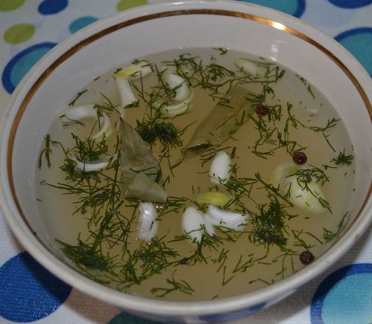 Meat Marinade with Apple Cider Vinegar