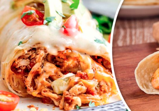 Mexican Burrito Authentic Recipe