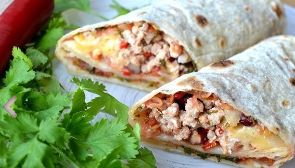 Mexican Burrito