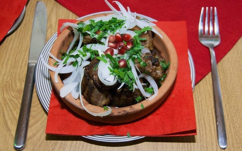 LobioChashushuliChakhokhbiliKharchoKhachapuriKhinkali          