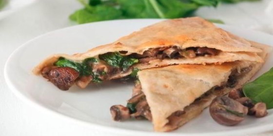 Mushroom Burrito Recipe