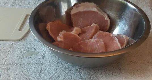 Onion Marinade for Kebabs step 2