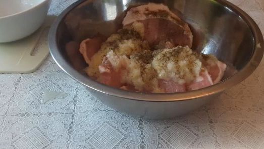 Onion Marinade for Kebabs step 3