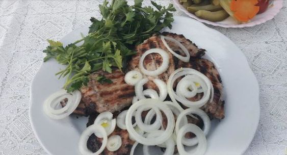 Onion Marinade for Kebabs