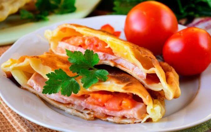 Pizza Flatbread