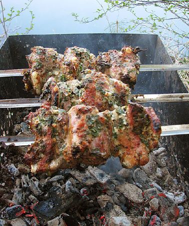 Pork Barbecue Marinated with Garlic step 3