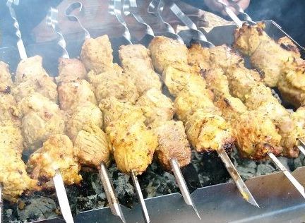 Pork Kebab (Express Marinade for Kebab)
