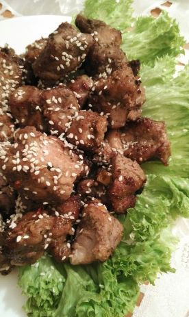Pork Kebab at Home