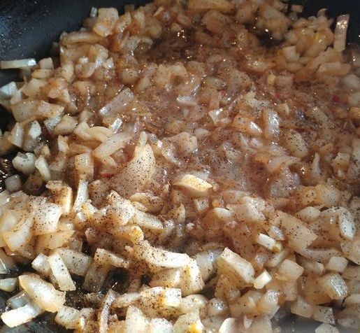 Pork Kebab in a Frying Pan step 11