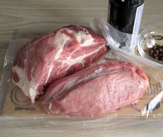 Pork Kebab in the Form of Rolls step 1