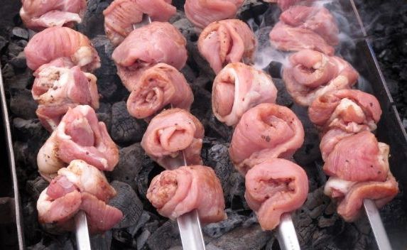 Pork Kebab in the Form of Rolls step 7