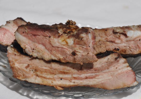 Pork Ribs in Honey-Garlic Marinade (Grilled)
