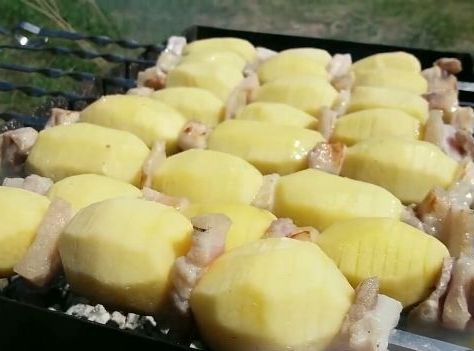Potatoes with Bacon (on the Grill) step 6