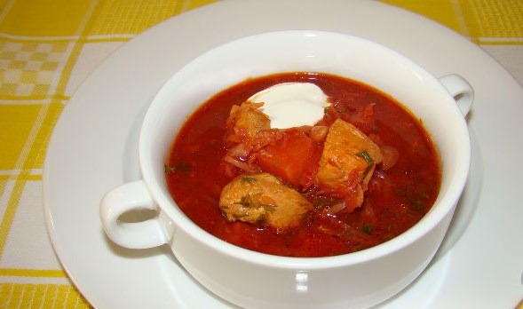 Quick Borsch