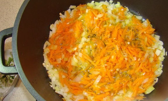 Quick Borsch step 1