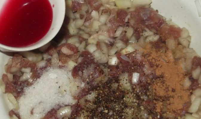 Qutab (Azerbaijani Chebureki) step 6